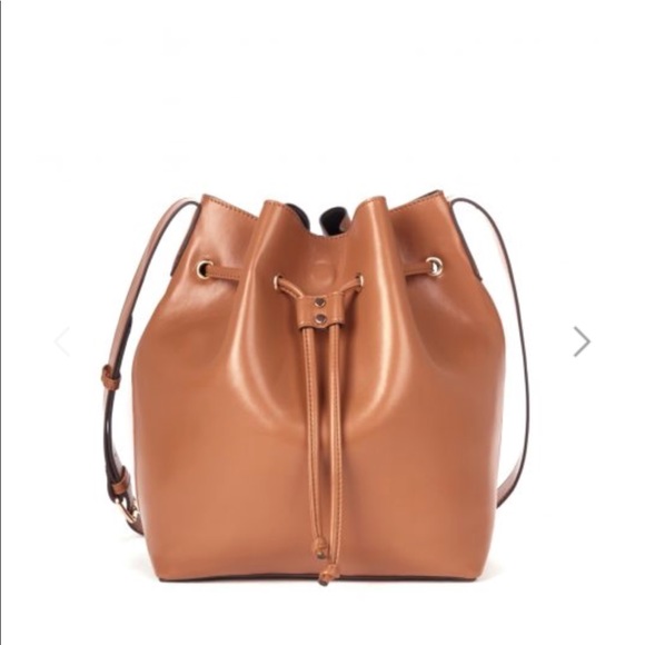 Sole Society Handbags - NWT SOLE SOCIETY NEVIN DRAWSTRING BUCKET